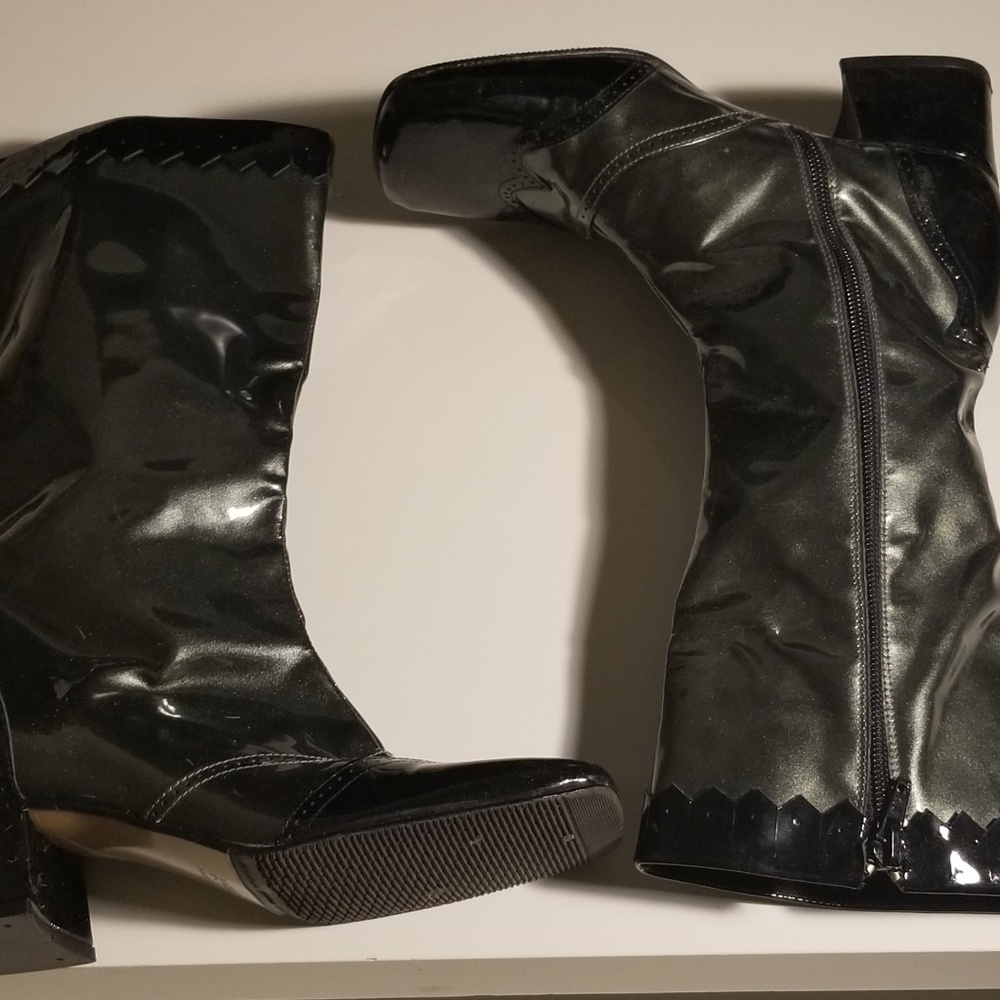 Girls Nordstrom European Collection Boots - 2 Pair